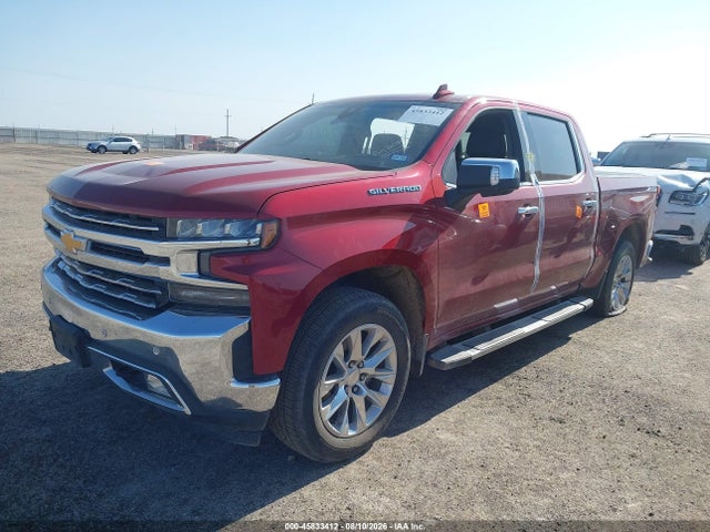 Продажа на аукционе авто 2019 Chevrolet Silverado 1500 Ltz, vin: 3GCPWEED3KG234945, номер лота: 45833412