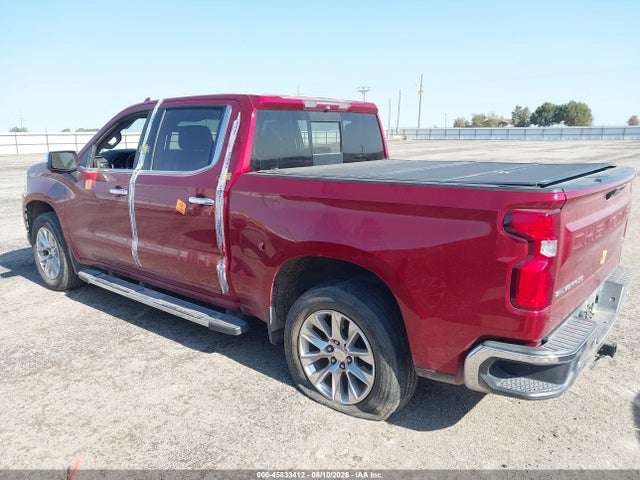 Продажа на аукционе авто 2019 Chevrolet Silverado 1500 Ltz, vin: 3GCPWEED3KG234945, номер лота: 45833412