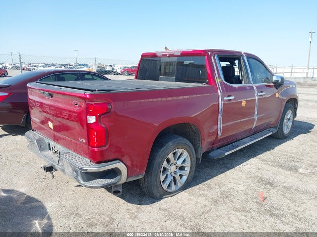 Продажа на аукционе авто 2019 Chevrolet Silverado 1500 Ltz, vin: 3GCPWEED3KG234945, номер лота: 45833412