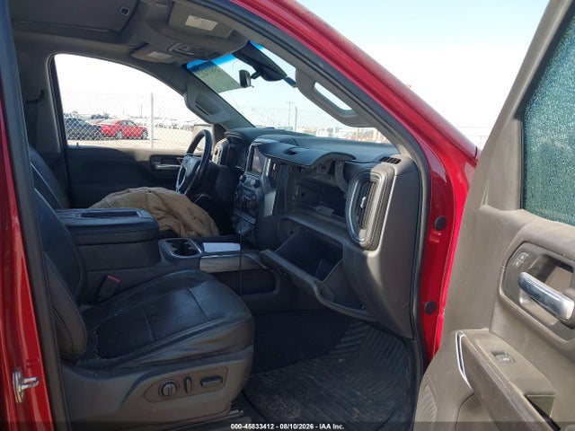 Продажа на аукционе авто 2019 Chevrolet Silverado 1500 Ltz, vin: 3GCPWEED3KG234945, номер лота: 45833412