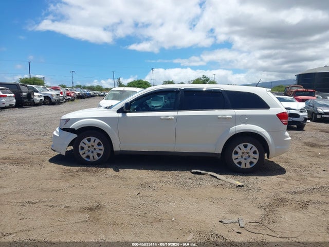 45833414 :رقم المزاد ، 3C4PDCAB6ET132730 vin ، 2014 Dodge Journey American Value Pkg مزاد بيع