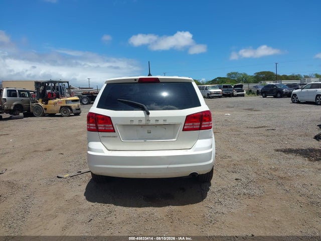 45833414 :رقم المزاد ، 3C4PDCAB6ET132730 vin ، 2014 Dodge Journey American Value Pkg مزاد بيع