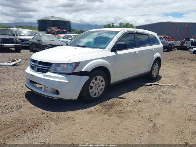 45833414 :رقم المزاد ، 3C4PDCAB6ET132730 vin ، 2014 Dodge Journey American Value Pkg مزاد بيع