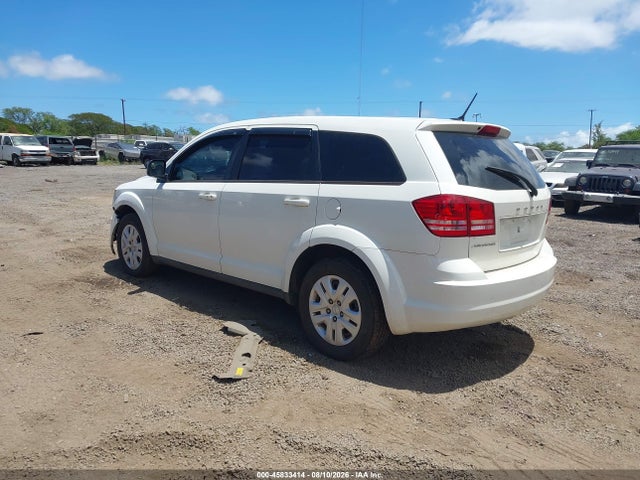 45833414 :رقم المزاد ، 3C4PDCAB6ET132730 vin ، 2014 Dodge Journey American Value Pkg مزاد بيع