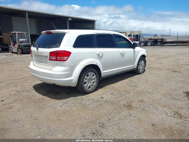 45833414 :رقم المزاد ، 3C4PDCAB6ET132730 vin ، 2014 Dodge Journey American Value Pkg مزاد بيع