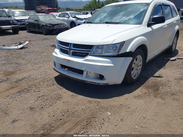 45833414 :رقم المزاد ، 3C4PDCAB6ET132730 vin ، 2014 Dodge Journey American Value Pkg مزاد بيع