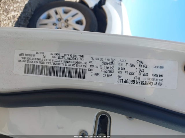 45833414 :رقم المزاد ، 3C4PDCAB6ET132730 vin ، 2014 Dodge Journey American Value Pkg مزاد بيع