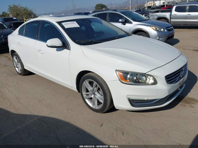 Продажа на аукционе авто 2014 Volvo S60 T5, vin: YV1612FS0E2277443, номер лота: 45833416