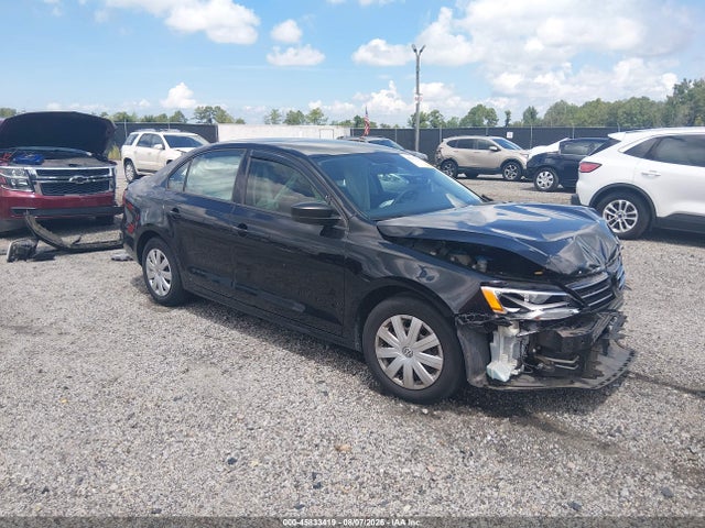 Продажа на аукционе авто 2015 Volkswagen Jetta 2.0l S, vin: 3VW2K7AJ1FM407024, номер лота: 45833419