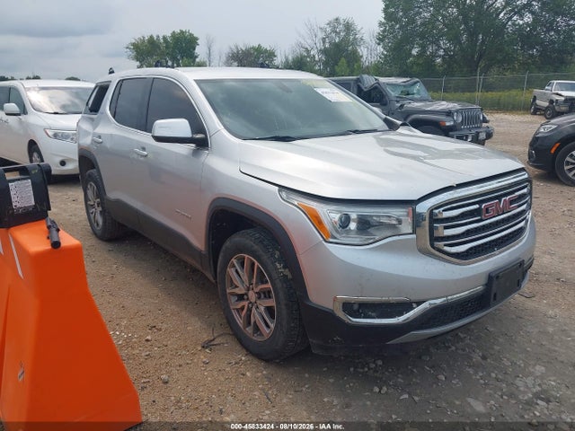 2018 Gmc Acadia Sle-2 მანქანა იყიდება აუქციონზე, vin: 1GKKNSLA2JZ137484, აუქციონის ნომერი: 45833424