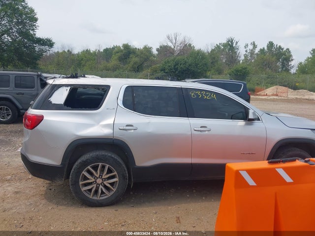 2018 Gmc Acadia Sle-2 მანქანა იყიდება აუქციონზე, vin: 1GKKNSLA2JZ137484, აუქციონის ნომერი: 45833424