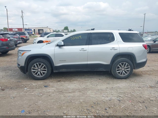 2018 Gmc Acadia Sle-2 მანქანა იყიდება აუქციონზე, vin: 1GKKNSLA2JZ137484, აუქციონის ნომერი: 45833424