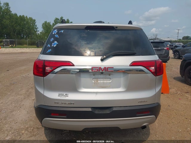 2018 Gmc Acadia Sle-2 მანქანა იყიდება აუქციონზე, vin: 1GKKNSLA2JZ137484, აუქციონის ნომერი: 45833424