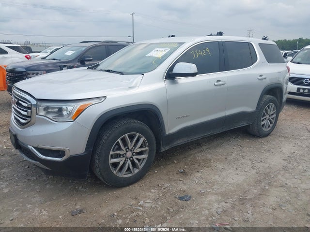 2018 Gmc Acadia Sle-2 მანქანა იყიდება აუქციონზე, vin: 1GKKNSLA2JZ137484, აუქციონის ნომერი: 45833424