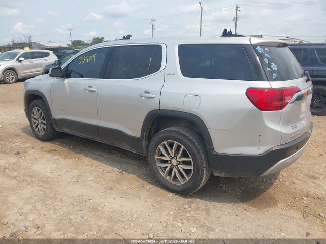 2018 Gmc Acadia Sle-2 მანქანა იყიდება აუქციონზე, vin: 1GKKNSLA2JZ137484, აუქციონის ნომერი: 45833424