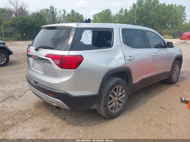 2018 Gmc Acadia Sle-2 მანქანა იყიდება აუქციონზე, vin: 1GKKNSLA2JZ137484, აუქციონის ნომერი: 45833424