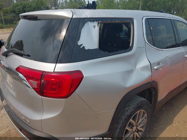 2018 Gmc Acadia Sle-2 მანქანა იყიდება აუქციონზე, vin: 1GKKNSLA2JZ137484, აუქციონის ნომერი: 45833424