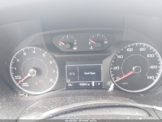 2018 Gmc Acadia Sle-2 მანქანა იყიდება აუქციონზე, vin: 1GKKNSLA2JZ137484, აუქციონის ნომერი: 45833424