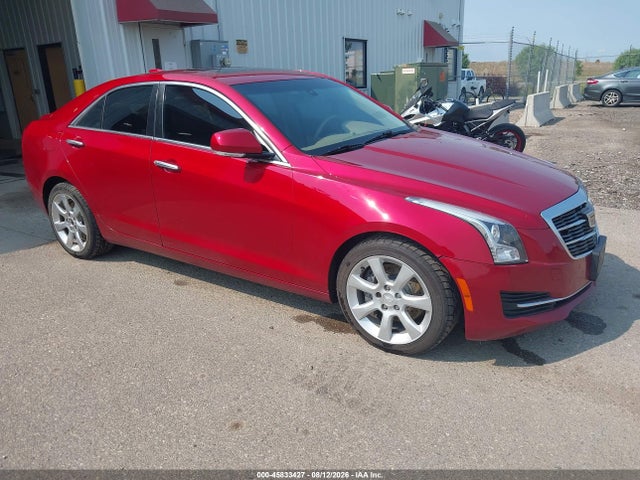 Aukcja sprzedaży 2016 Cadillac Ats Luxury Collection, vin: 1G6AH5RX4G0151740, numer aukcji: 45833427