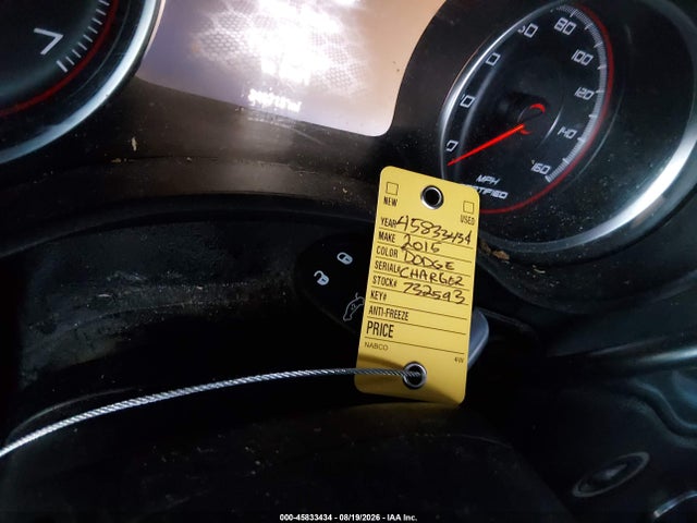 2C3CDXAT2FH732593 Dodge Charger Police