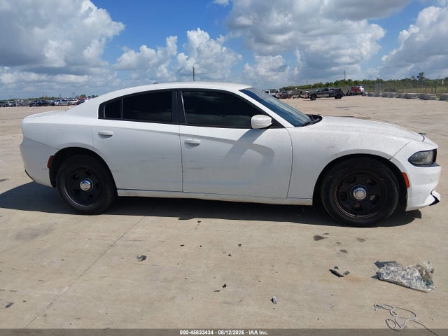 2C3CDXAT2FH732593 Dodge Charger Police