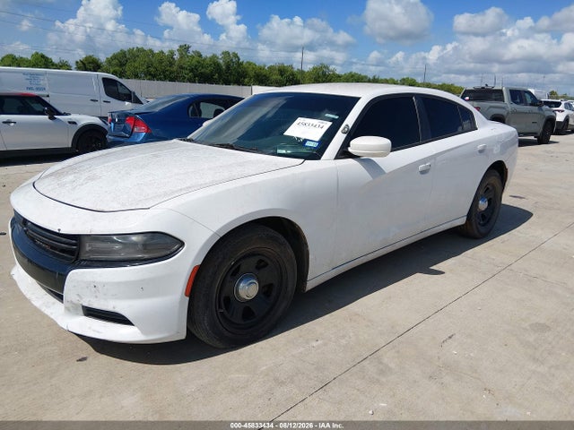 2C3CDXAT2FH732593 Dodge Charger Police