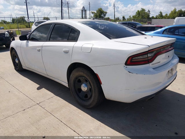 2C3CDXAT2FH732593 Dodge Charger Police
