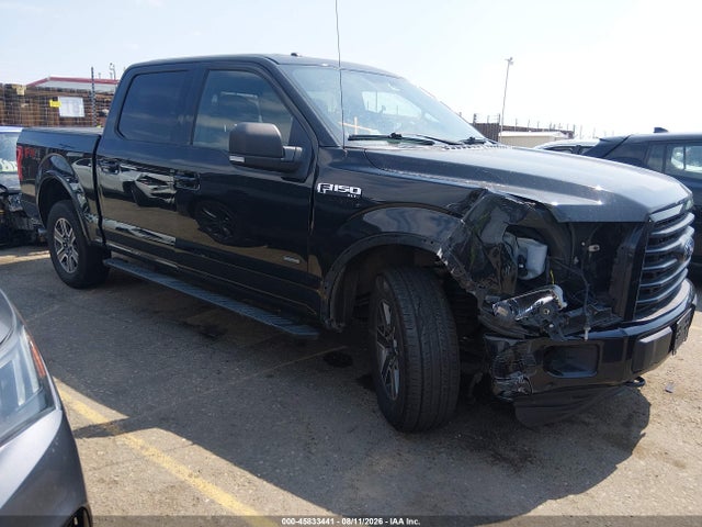 Продаж на аукціоні авто 2015 Ford F-150 Xlt, vin: 1FTEW1EP1FFC56833, номер лоту: 45833441