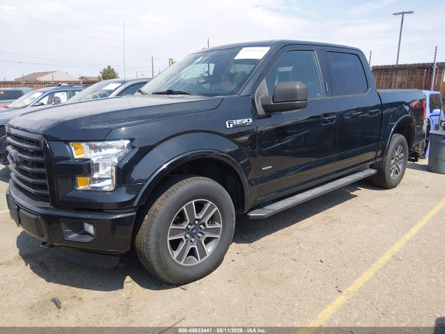 Продаж на аукціоні авто 2015 Ford F-150 Xlt, vin: 1FTEW1EP1FFC56833, номер лоту: 45833441