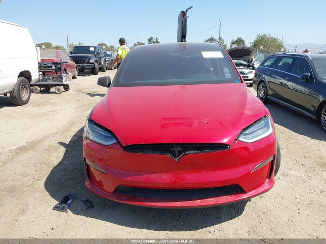 Tesla Model X Plaid Tri Motor All-wheel Drive 2022 7SAXCBE69NF332786 Image 13