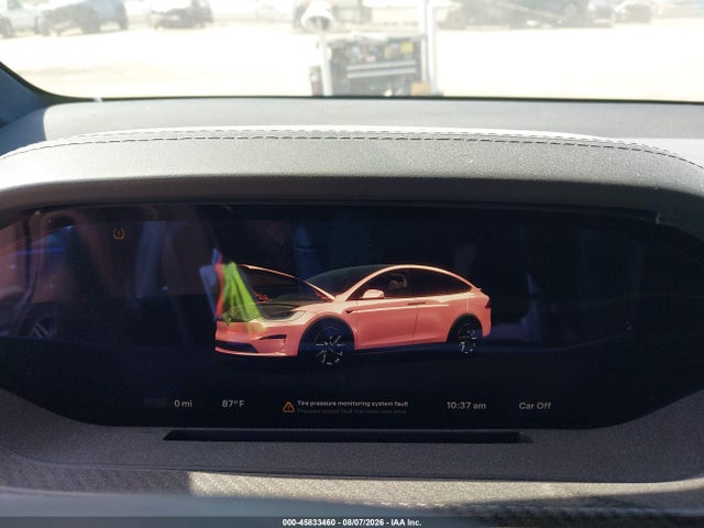 Tesla Model X Plaid Tri Motor All-wheel Drive 2022 7SAXCBE69NF332786 Image 7