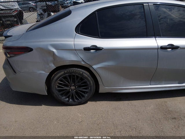 4T1G11AK7MU460526 Toyota Camry Se Nightshade Edition