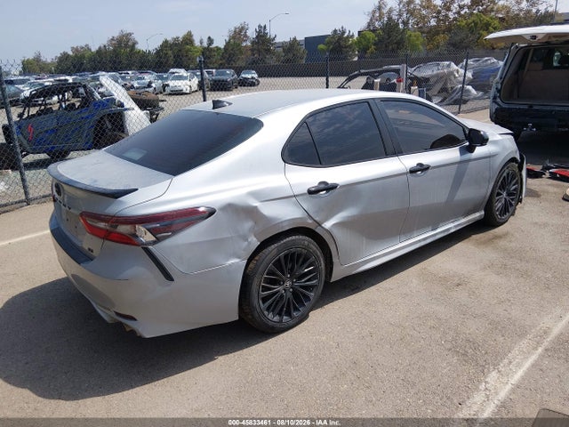 4T1G11AK7MU460526 Toyota Camry Se Nightshade Edition