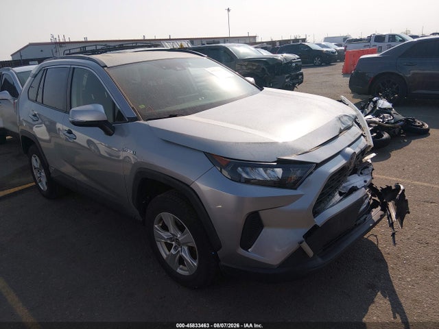 Aukcja sprzedaży 2020 Toyota Rav4 Hybrid Le, vin: JTMM6RFV2LD002739, numer aukcji: 45833463