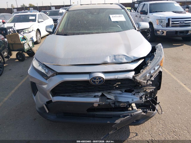 45833463 :رقم المزاد ، JTMM6RFV2LD002739 vin ، 2020 Toyota Rav4 Hybrid Le مزاد بيع