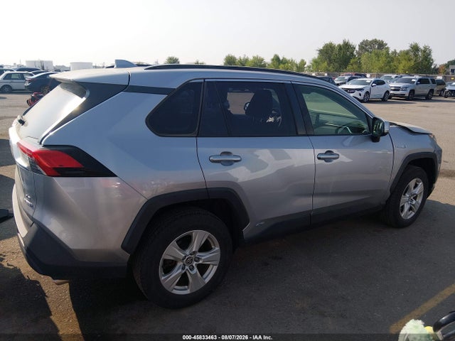 45833463 :رقم المزاد ، JTMM6RFV2LD002739 vin ، 2020 Toyota Rav4 Hybrid Le مزاد بيع