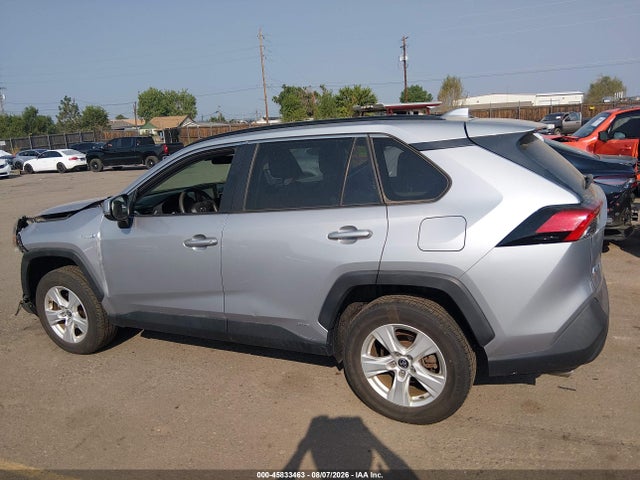 45833463 :رقم المزاد ، JTMM6RFV2LD002739 vin ، 2020 Toyota Rav4 Hybrid Le مزاد بيع