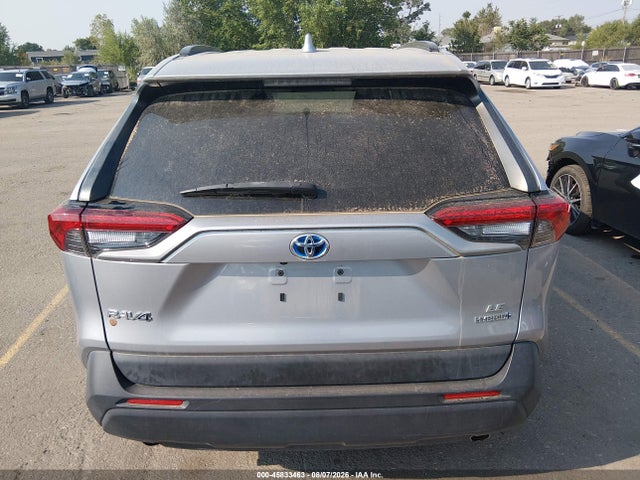 45833463 :رقم المزاد ، JTMM6RFV2LD002739 vin ، 2020 Toyota Rav4 Hybrid Le مزاد بيع