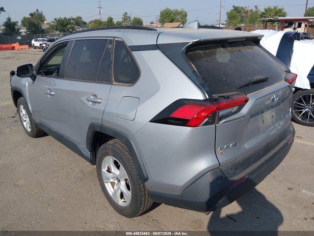 45833463 :رقم المزاد ، JTMM6RFV2LD002739 vin ، 2020 Toyota Rav4 Hybrid Le مزاد بيع