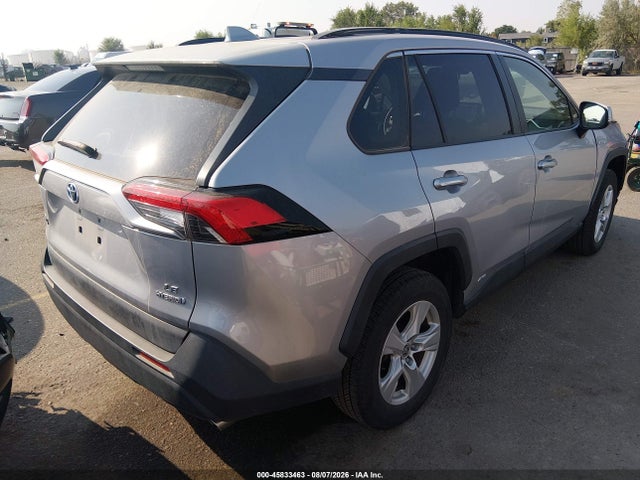 45833463 :رقم المزاد ، JTMM6RFV2LD002739 vin ، 2020 Toyota Rav4 Hybrid Le مزاد بيع