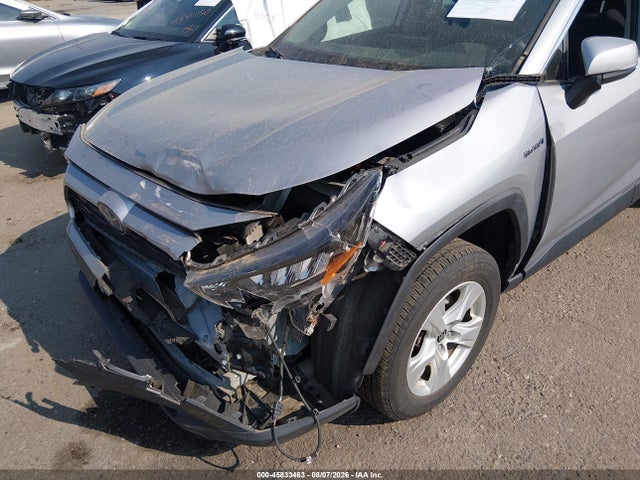 45833463 :رقم المزاد ، JTMM6RFV2LD002739 vin ، 2020 Toyota Rav4 Hybrid Le مزاد بيع