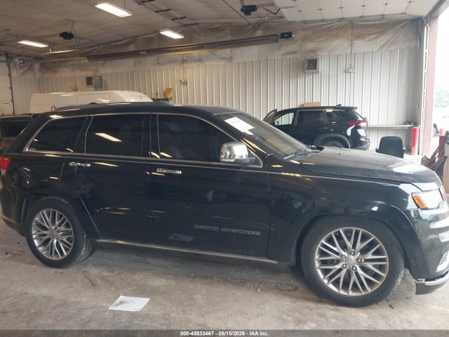 2018 Jeep Grand Cherokee Summit 4x4 მანქანა იყიდება აუქციონზე, vin: 1C4RJFJG8JC209215, აუქციონის ნომერი: 45833467