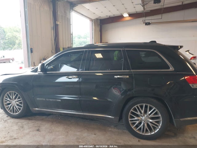 2018 Jeep Grand Cherokee Summit 4x4 მანქანა იყიდება აუქციონზე, vin: 1C4RJFJG8JC209215, აუქციონის ნომერი: 45833467