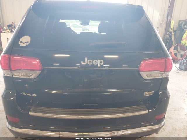 2018 Jeep Grand Cherokee Summit 4x4 მანქანა იყიდება აუქციონზე, vin: 1C4RJFJG8JC209215, აუქციონის ნომერი: 45833467