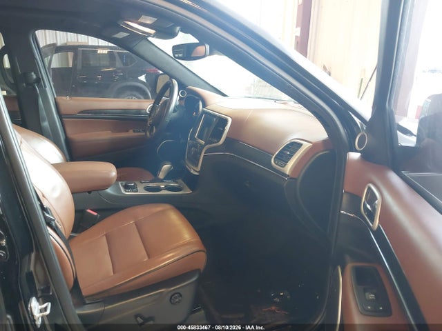 2018 Jeep Grand Cherokee Summit 4x4 მანქანა იყიდება აუქციონზე, vin: 1C4RJFJG8JC209215, აუქციონის ნომერი: 45833467