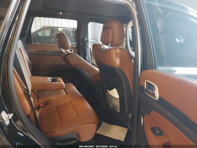 2018 Jeep Grand Cherokee Summit 4x4 მანქანა იყიდება აუქციონზე, vin: 1C4RJFJG8JC209215, აუქციონის ნომერი: 45833467