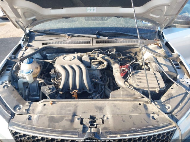 2011 Volkswagen Jetta 2.0l S მანქანა იყიდება აუქციონზე, vin: 3VW2K7AJXBM360974, აუქციონის ნომერი: 45833468