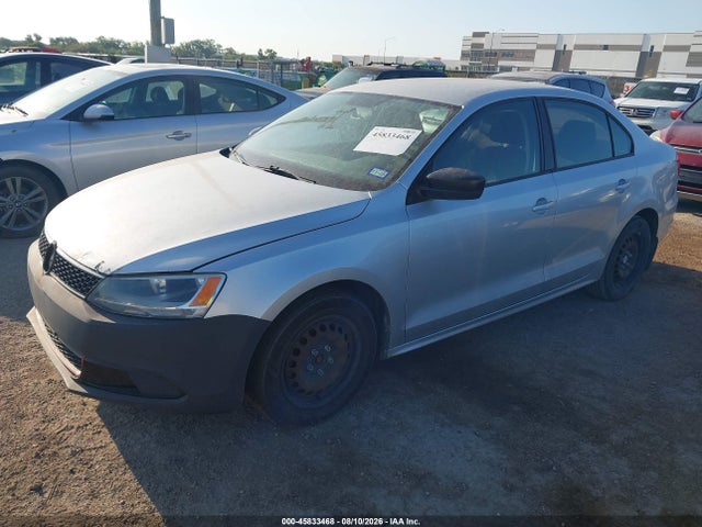 2011 Volkswagen Jetta 2.0l S მანქანა იყიდება აუქციონზე, vin: 3VW2K7AJXBM360974, აუქციონის ნომერი: 45833468