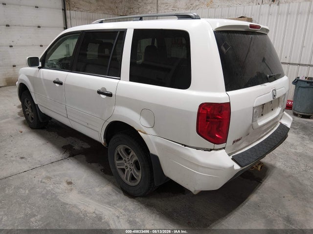 Aukcja sprzedaży 2004 Honda Pilot Ex-l, vin: 2HKYF18644H580975, numer aukcji: 45833486