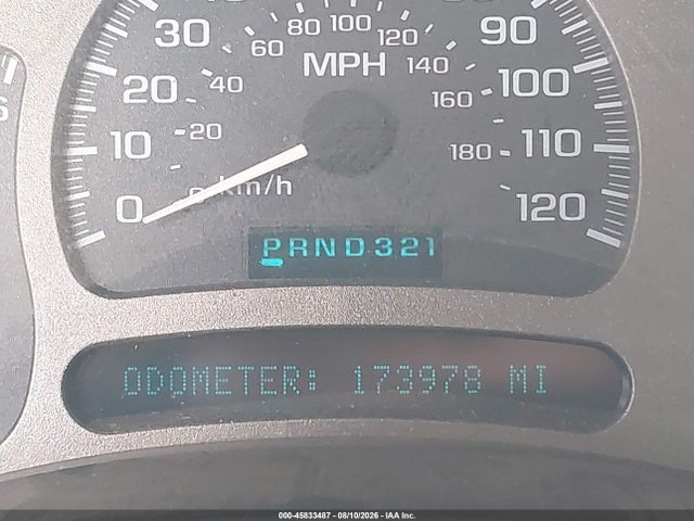 Продаж на аукціоні авто 2004 Gmc Sierra 1500 Slt, vin: 2GTEC19T741401569, номер лоту: 45833487